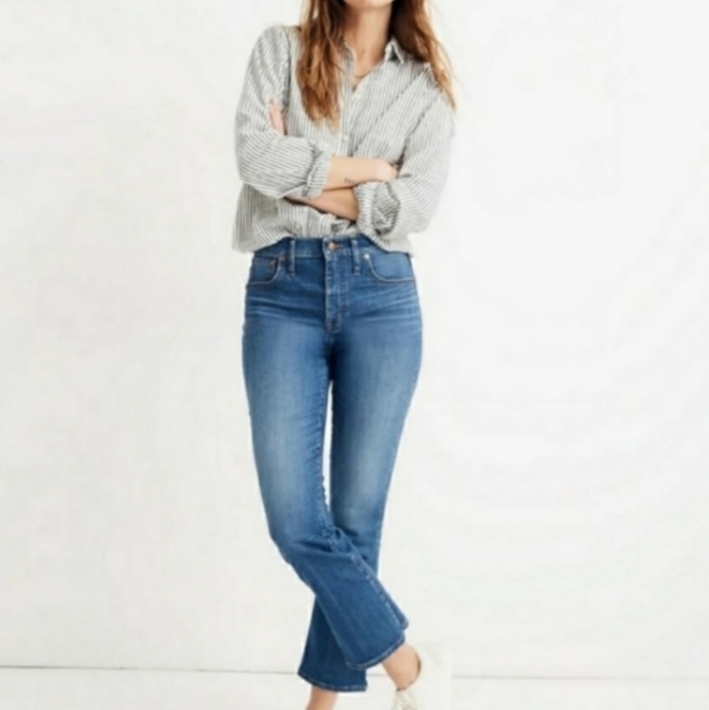 Madewell Cali Demi-boot Women's Jeans Size 18W